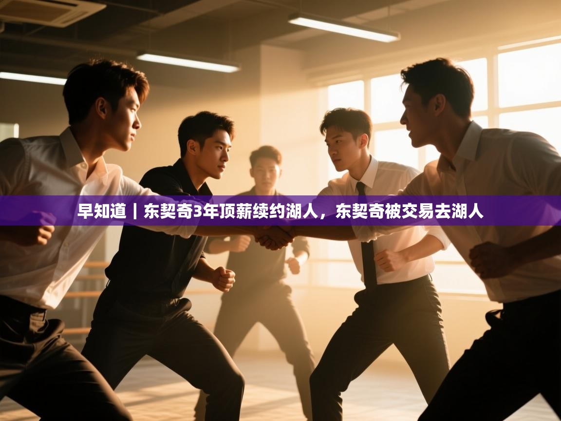 早知道|东契奇3年顶薪续约湖人,东契奇被交易去湖人 第2张