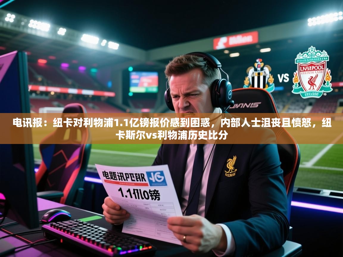 电讯报:纽卡对利物浦1.1亿镑报价感到困惑,内部人士沮丧且愤怒,纽卡斯尔vs利物浦历史比分 第2张
