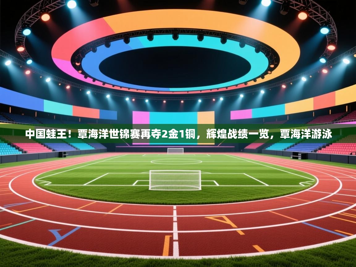 中国蛙王！覃海洋世锦赛再夺2金1铜，辉煌战绩一览，覃海洋游泳  第1张