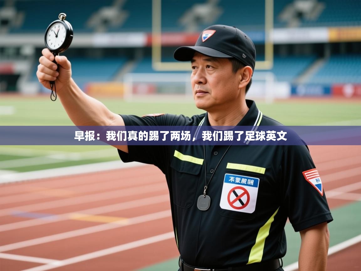 早报：我们真的踢了两场，我们踢了足球英文  第2张