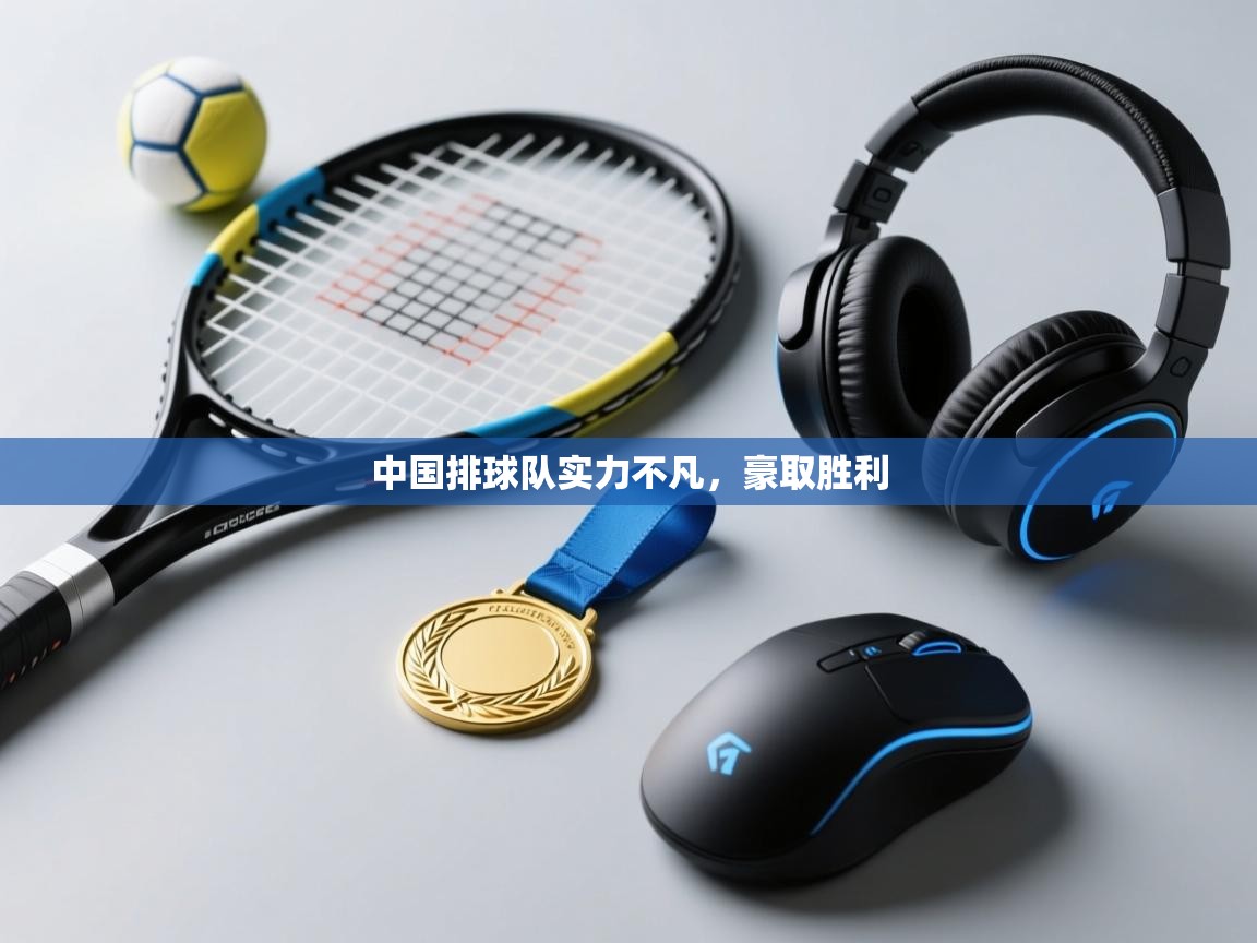 中国排球队实力不凡，豪取胜利  第1张