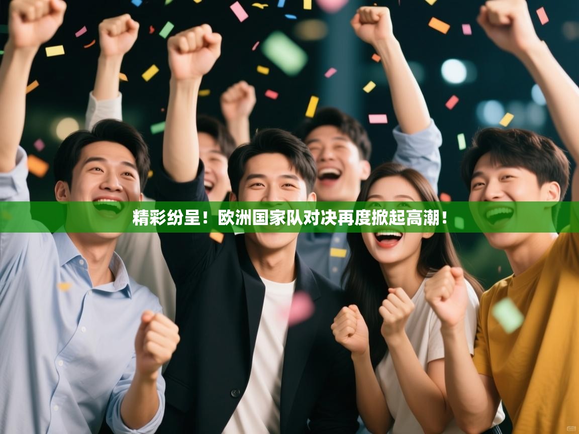 精彩纷呈！欧洲国家队对决再度掀起高潮！  第1张