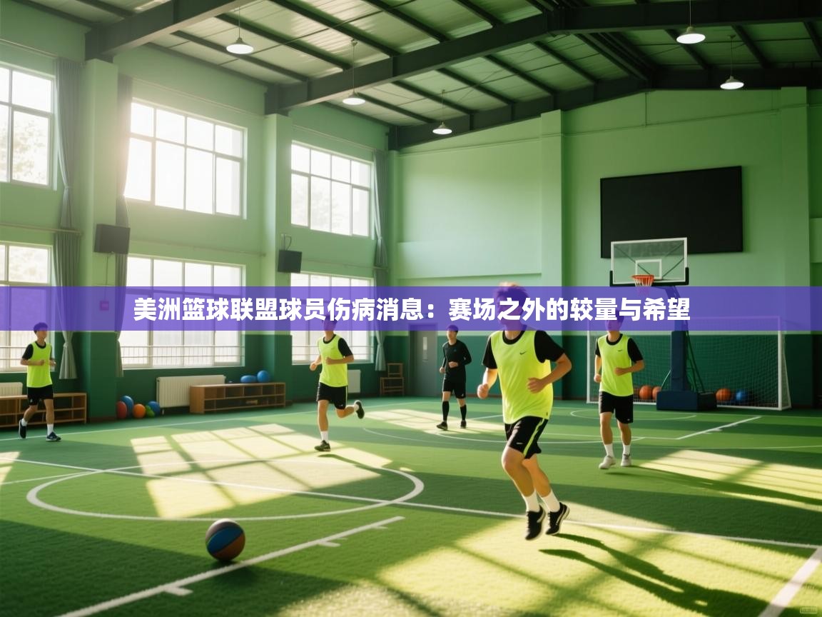 美洲篮球联盟球员伤病消息:赛场之外的较量与希望 第2张