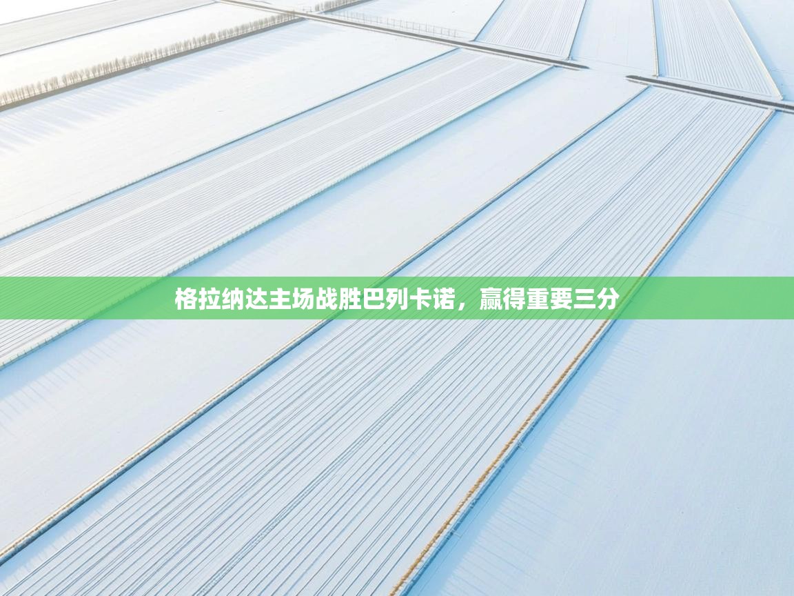 格拉纳达主场战胜巴列卡诺,赢得重要三分 第2张